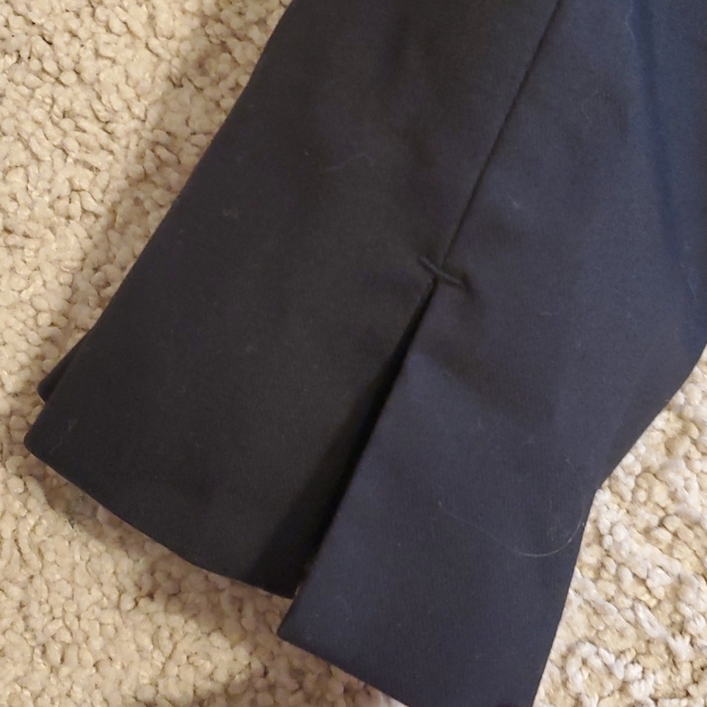 Tory Burch Callie Womens skinny slim cropped ankle side zip dress pants 2 - Picture 14 of 14